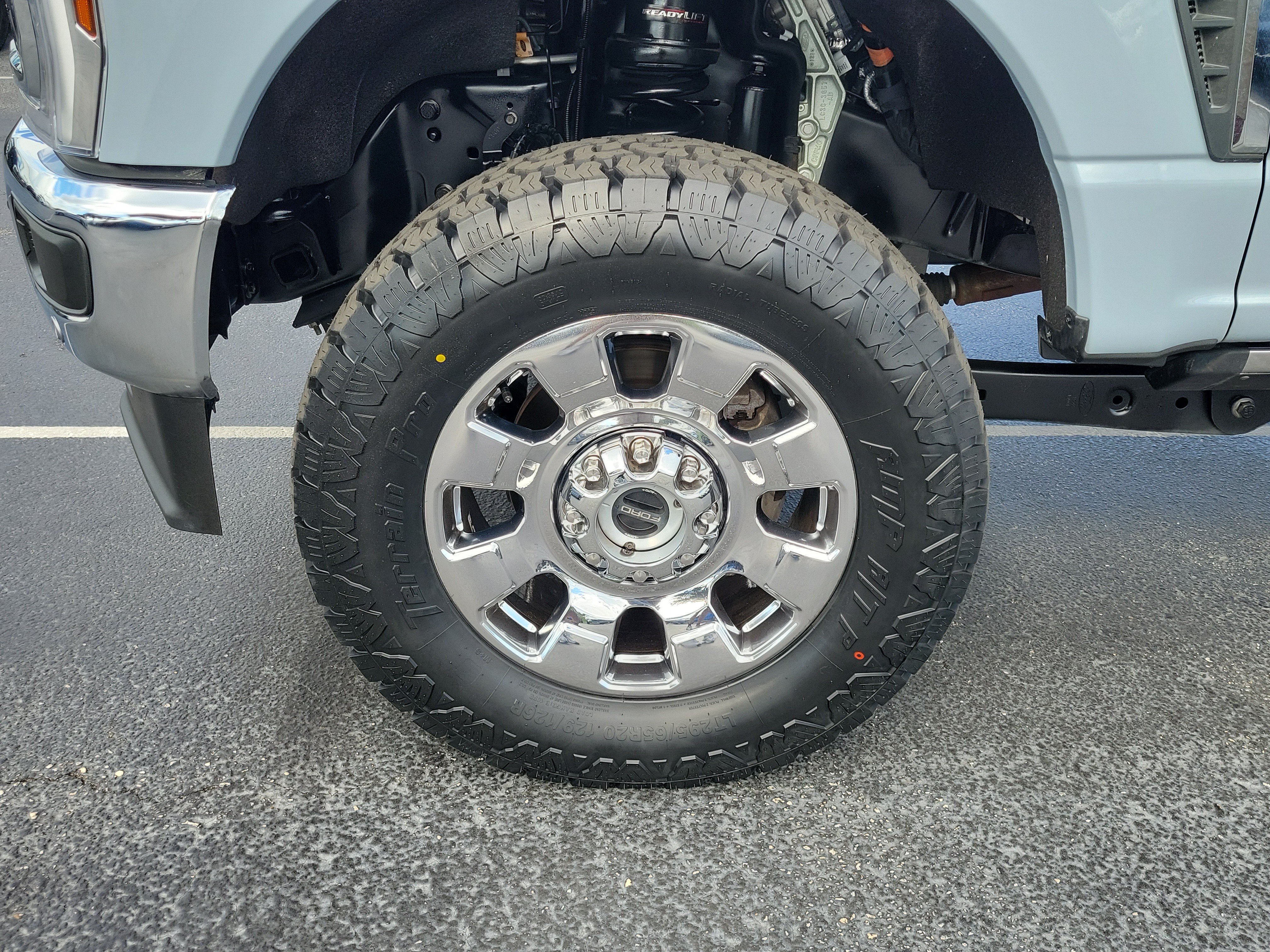 Certified 2026 Ford F250 King Ranch w/ Chrome Package AWD/4WD image 5