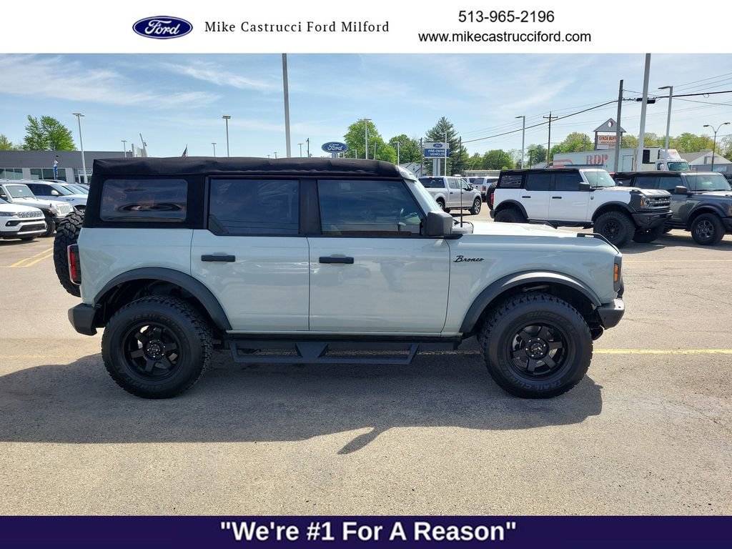 Certified 2021 Ford Bronco Big Bend AWD/4WD image 2