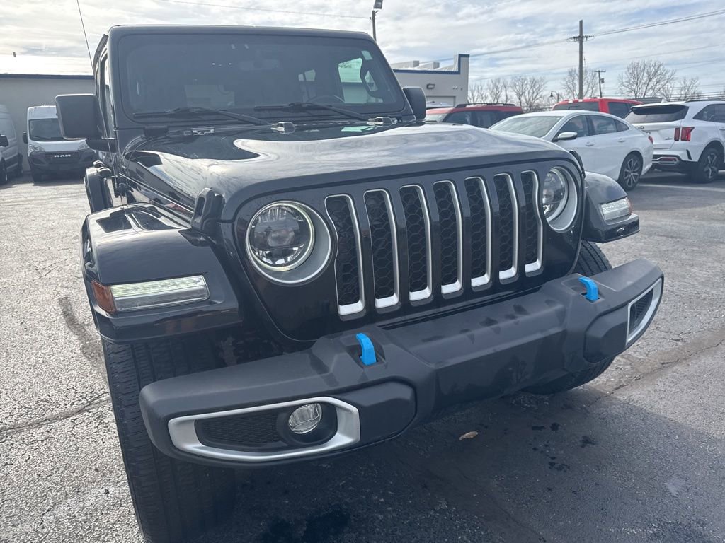 Used 2023 Jeep Wrangler Unlimited Sahara w/ Cold Weather Group image 49