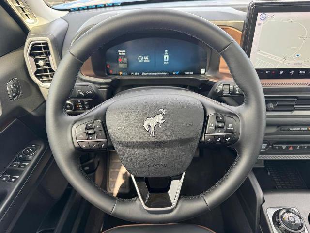 Certified 2025 Ford Bronco Sport Outer Banks w/ Outer Banks Tech Package+ image 12