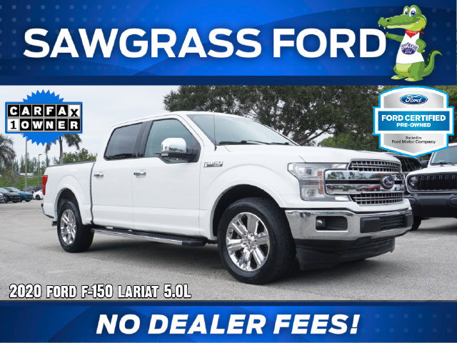 Certified 2020 Ford F150 Lariat w/ Equipment Group 502A Luxury RWD image 1