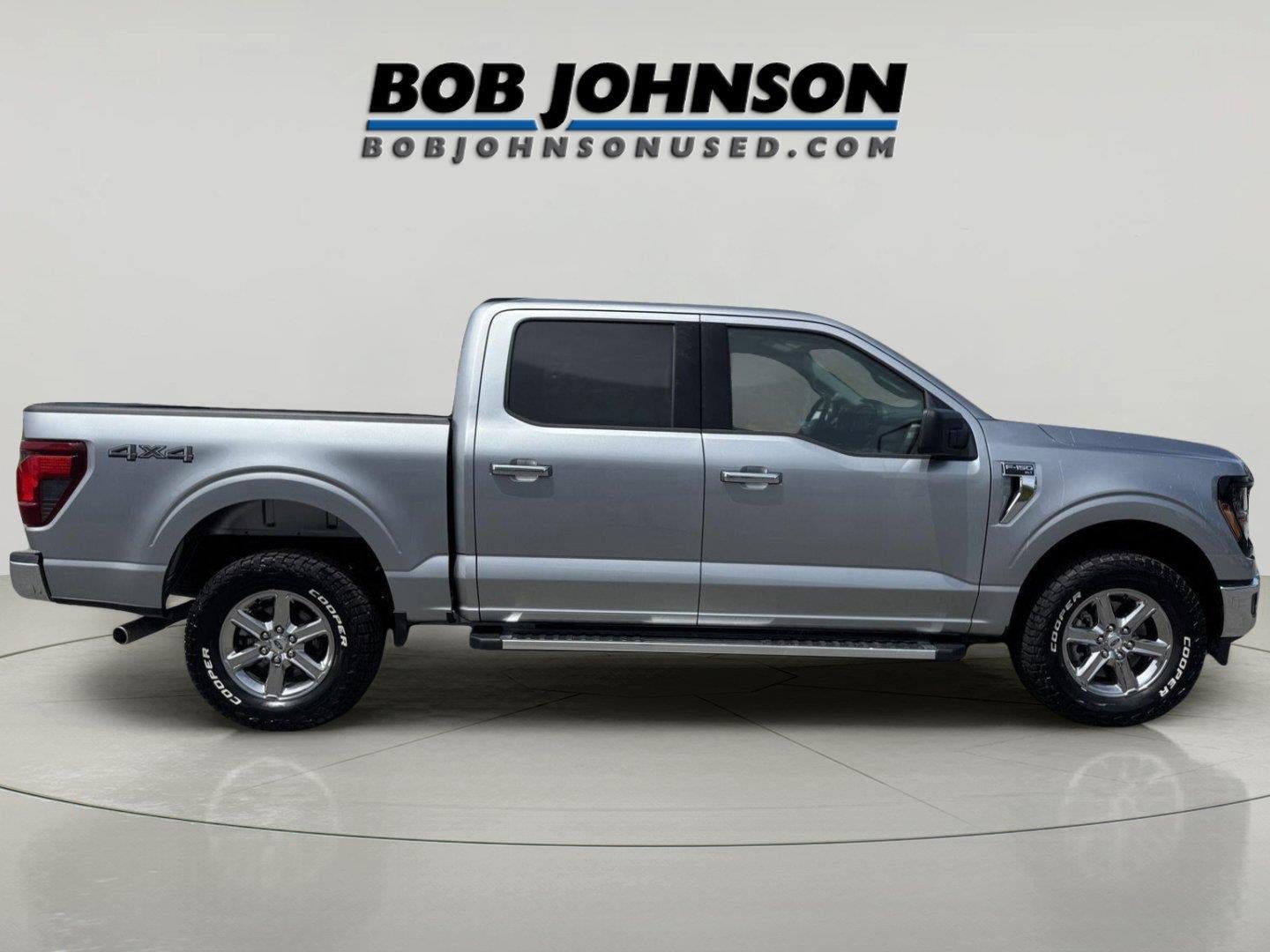 Certified 2025 Ford F150 XLT w/ Equipment Group 301A Standard AWD/4WD image 2