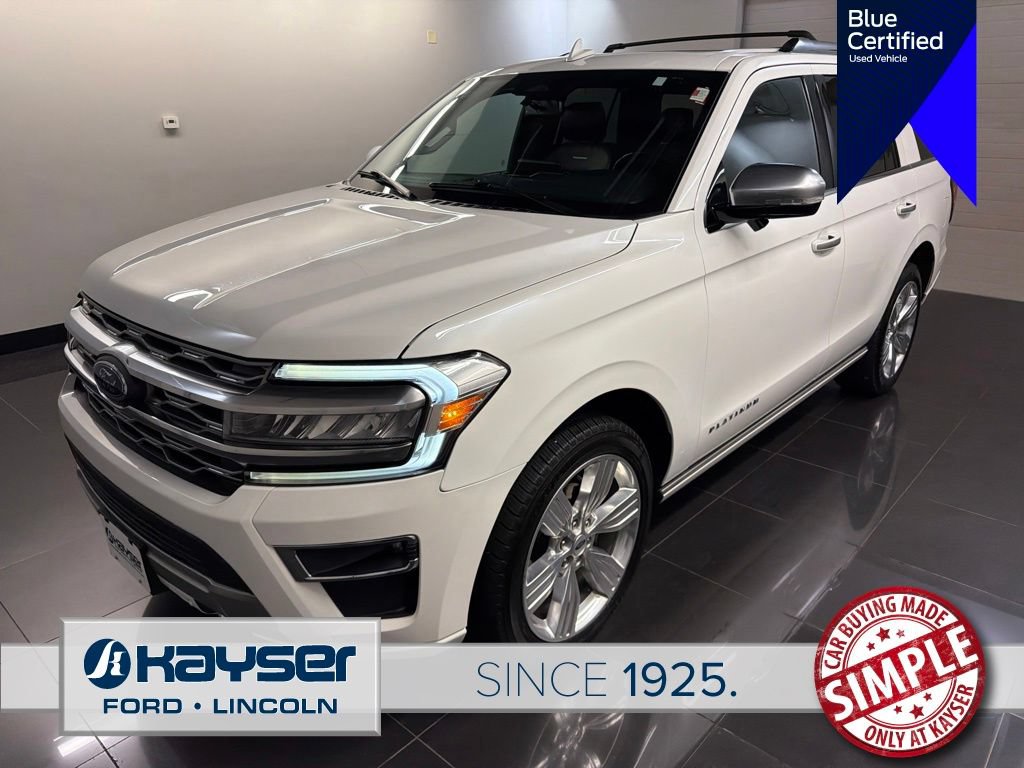 Certified 2023 Ford Expedition Platinum AWD/4WD image 3