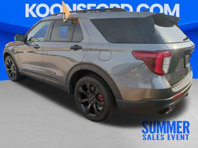 Certified 2022 Ford Explorer ST w/ Equipment Group 401A AWD/4WD image 3