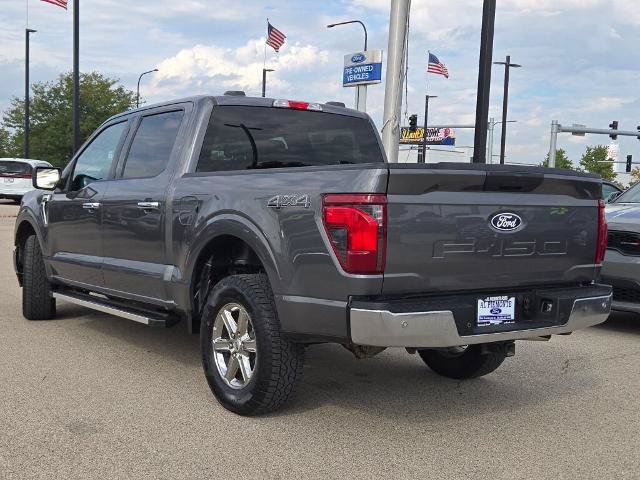 Certified 2025 Ford F150 XLT w/ Equipment Group 301A Standard AWD/4WD image 13
