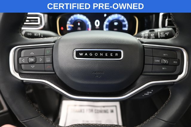 Used 2022 Jeep Wagoneer Series I w/ Rear Seat Video Group 1 AWD/4WD image 24