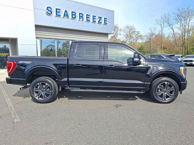 Certified 2022 Ford F150 XLT w/ Equipment Group 302A High AWD/4WD image 7