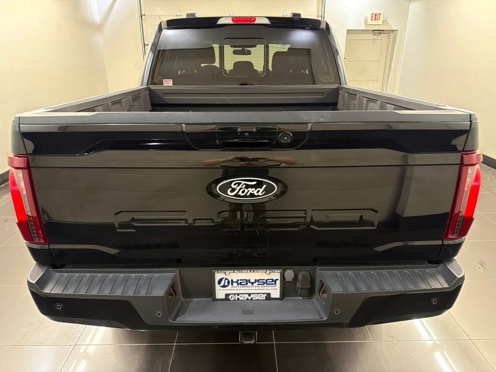 Certified 2024 Ford F150 XLT w/ Equipment Group 302A MID AWD/4WD image 5