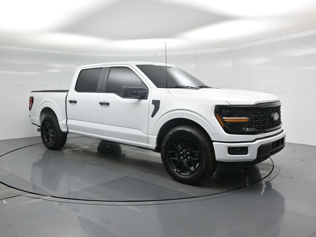 Certified 2025 Ford F150 STX w/ STX Black Appearance Package image 3