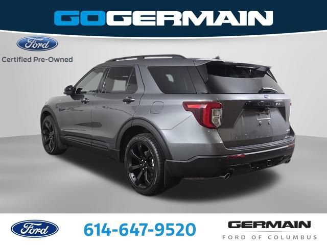 Certified 2024 Ford Explorer ST-Line w/ Class IV Trailer Tow Package AWD/4WD image 9