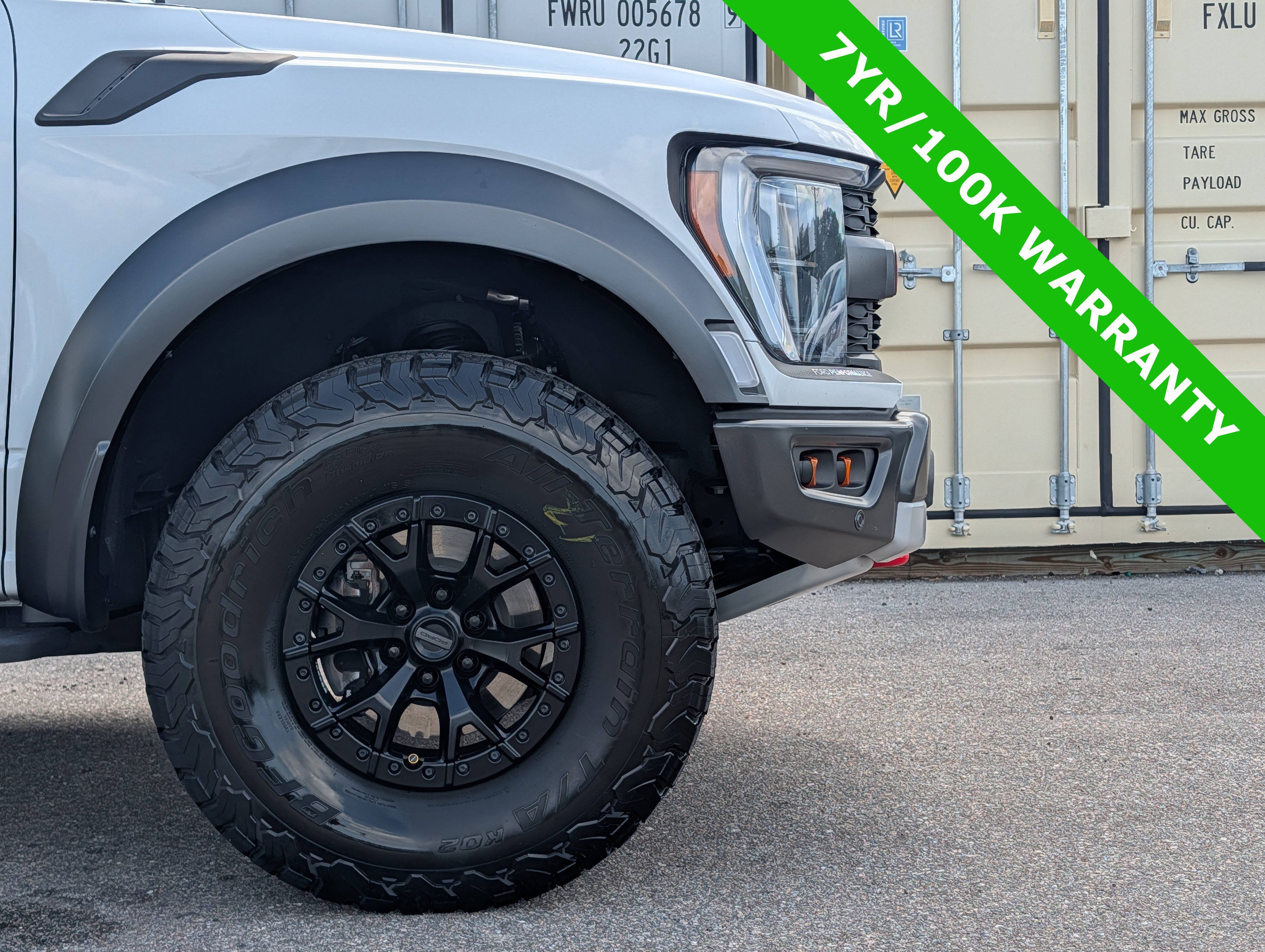 Certified 2023 Ford F150 Raptor w/ Raptor 37 Performance Package AWD/4WD image 11
