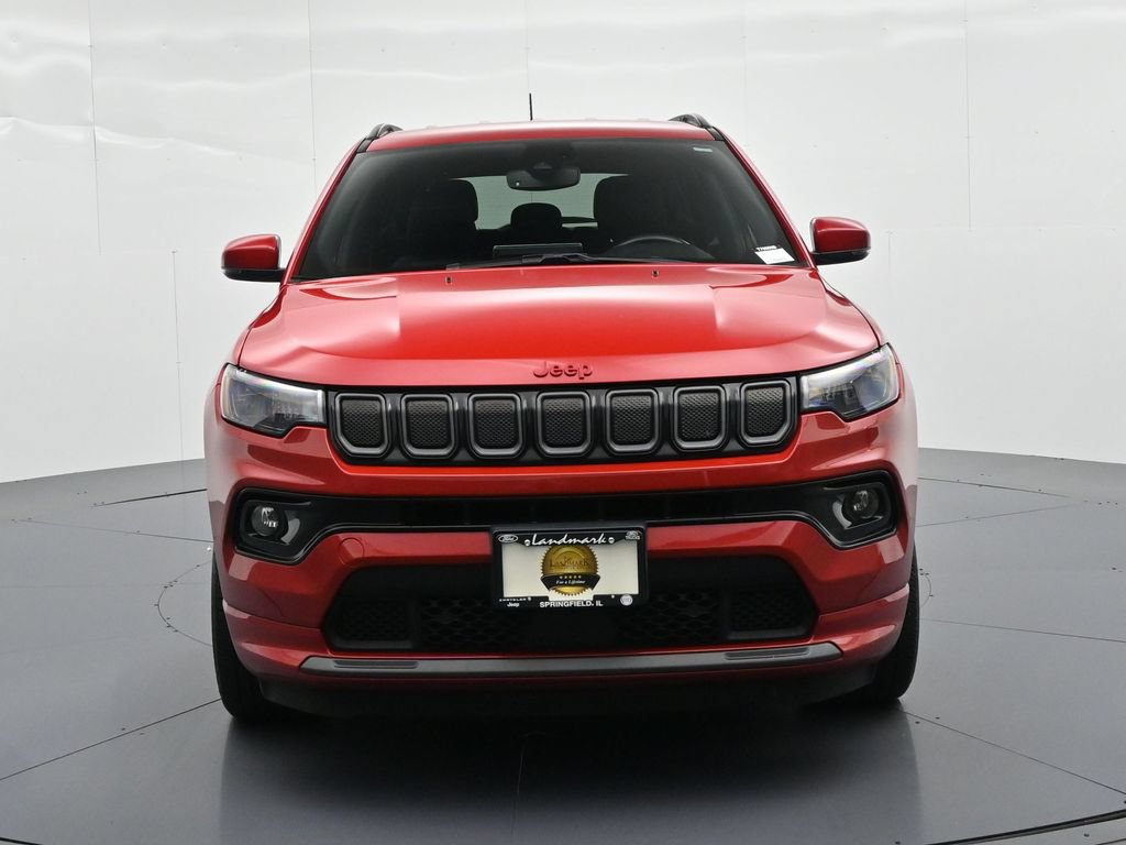 Used 2022 Jeep Compass Limited AWD/4WD image 3