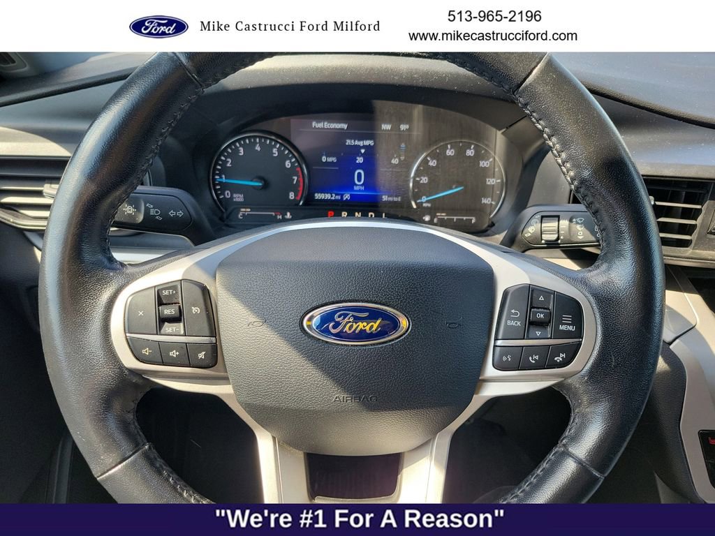 Certified 2021 Ford Explorer XLT AWD/4WD image 16