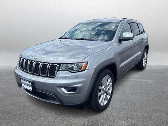 Used 2017 Jeep Grand Cherokee Limited w/ Trailer Tow Group IV AWD/4WD image 1