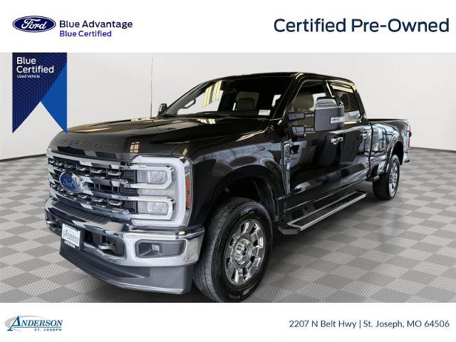 Certified 2024 Ford F250 Lariat w/ Chrome Package AWD/4WD 360° Tour