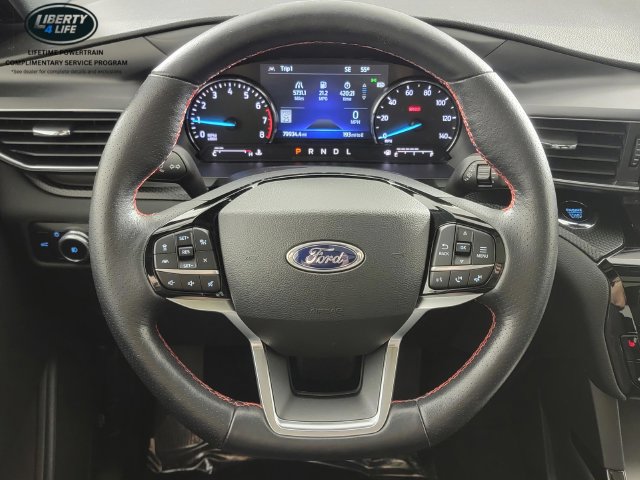 Certified 2023 Ford Explorer ST-Line w/ Class IV Trailer Tow Package AWD/4WD image 27