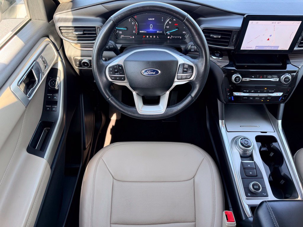 Certified 2023 Ford Explorer Limited AWD/4WD image 18