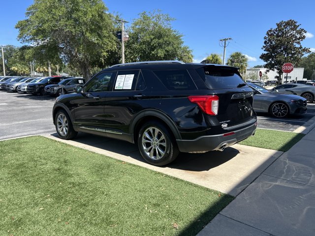 Certified 2022 Ford Explorer Limited w/ Equipment Group 301A RWD image 9