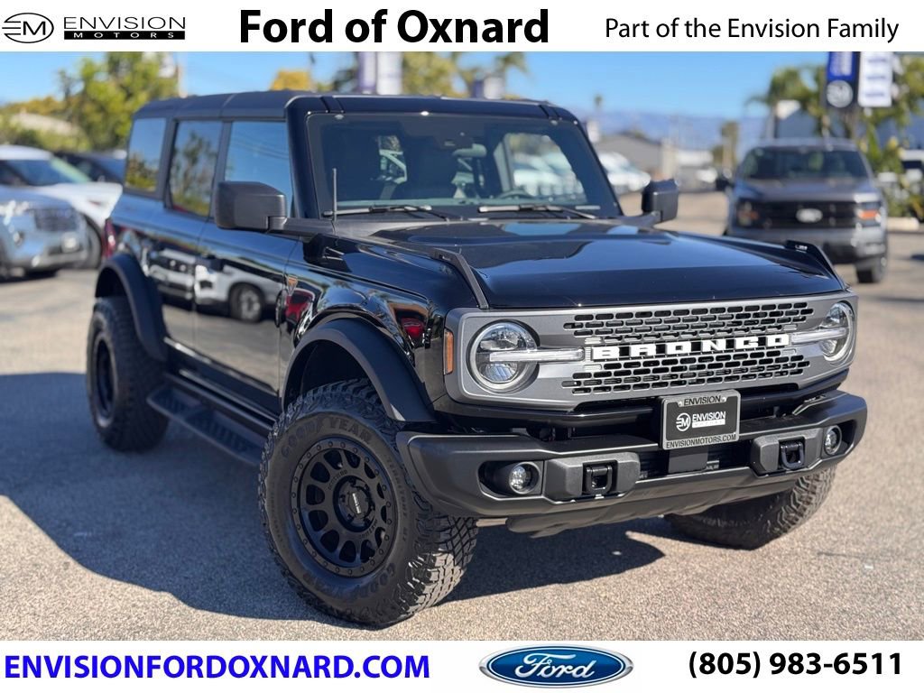 Certified 2025 Ford Bronco Badlands