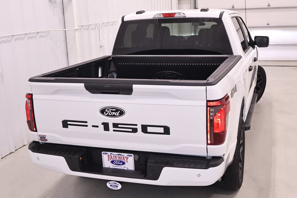 Certified 2024 Ford F150 STX w/ STX Black Appearance Package AWD/4WD image 40