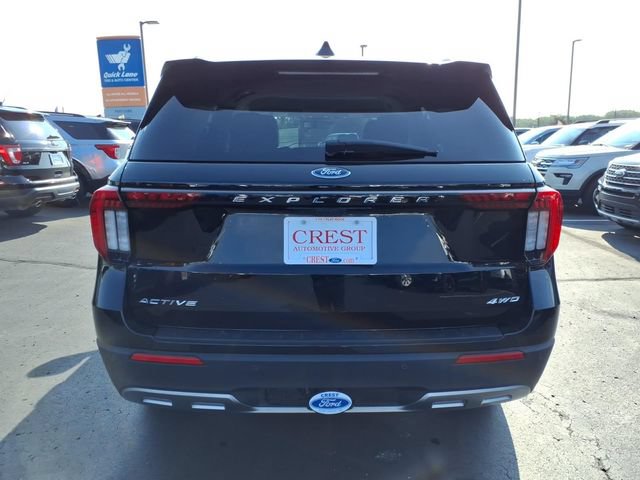 Certified 2025 Ford Explorer Active w/ Active Comfort Package AWD/4WD image 5