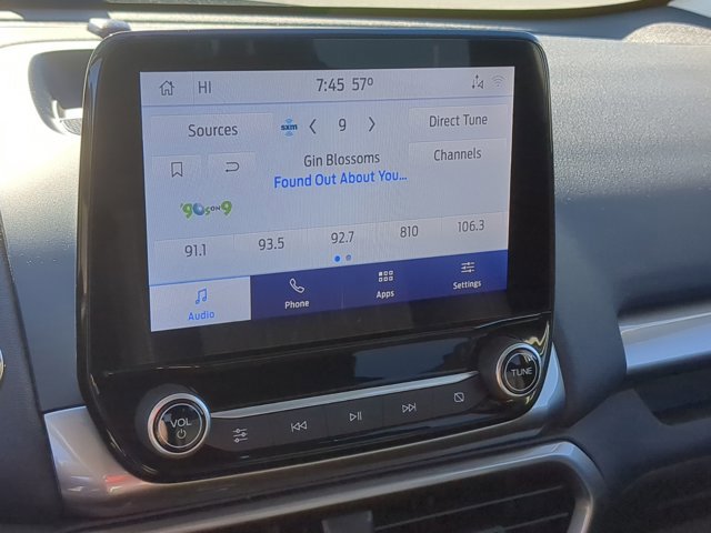 Certified 2021 Ford EcoSport SE FWD image 22