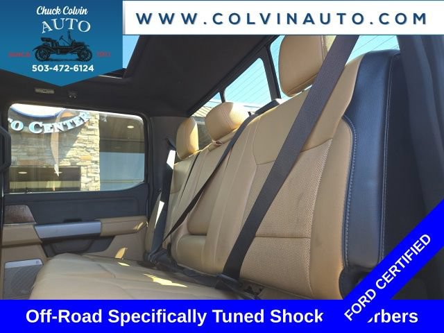 Certified 2025 Ford F350 Lariat w/ Black Appearance Package AWD/4WD image 8