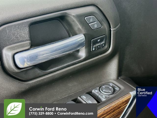 Used 2021 Chevrolet Silverado 1500 High Country w/ Technology Package image 22