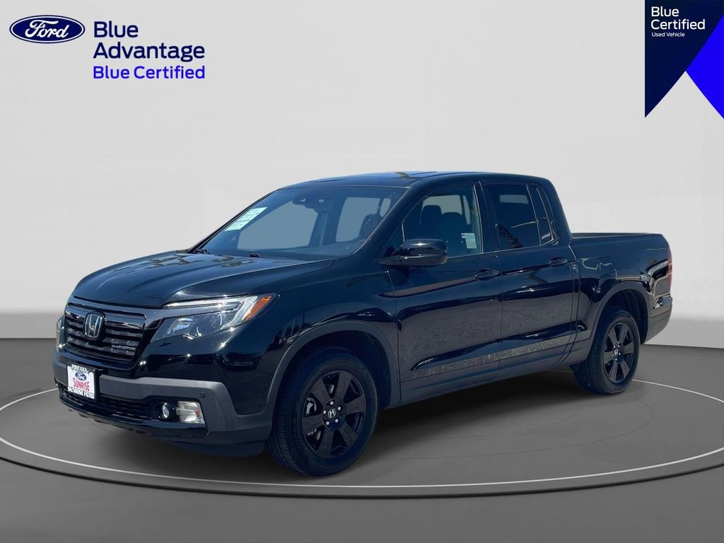Used 2018 Honda Ridgeline Black Edition