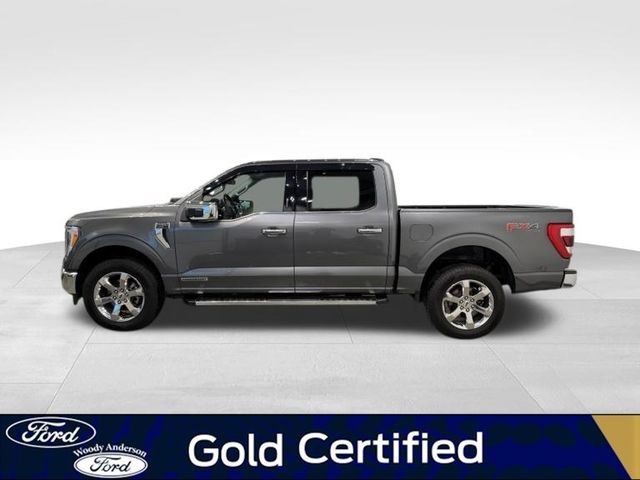 Certified 2023 Ford F150 Lariat w/ Max Trailer Tow Package AWD/4WD image 2