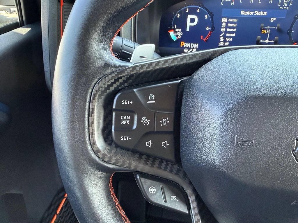 Certified 2025 Ford Bronco Raptor w/ Interior Carbon Fiber Pack AWD/4WD image 22