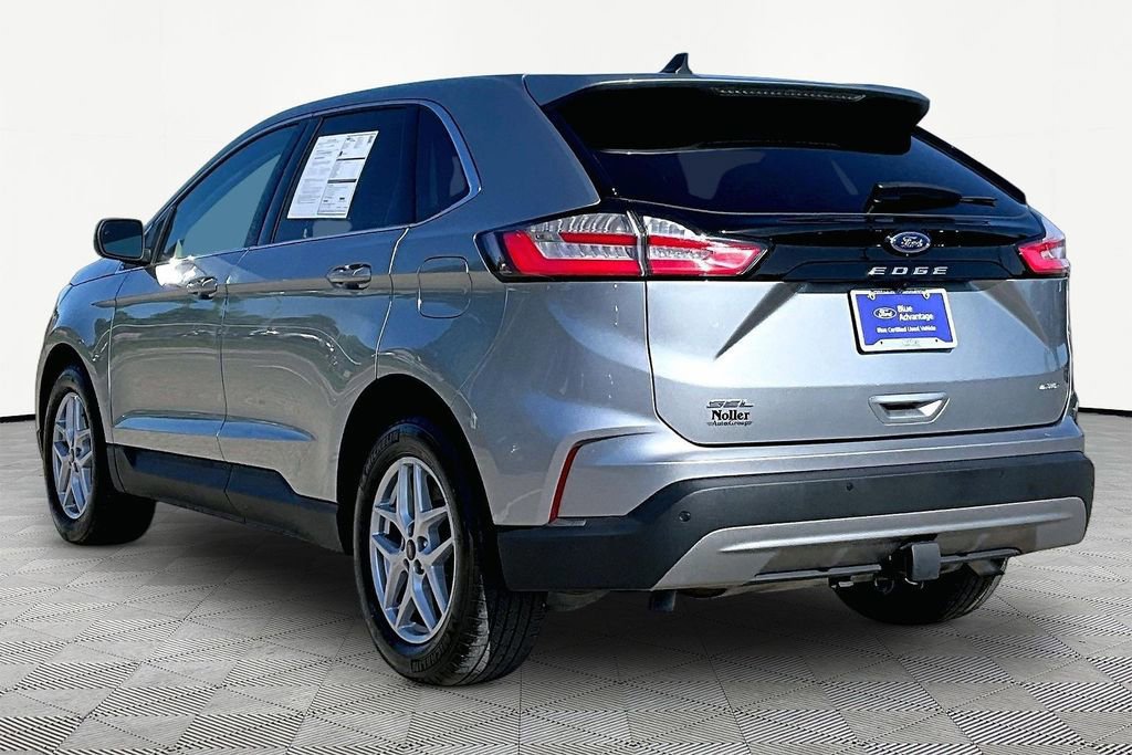 Certified 2024 Ford Edge SEL w/ Convenience Package AWD/4WD image 2