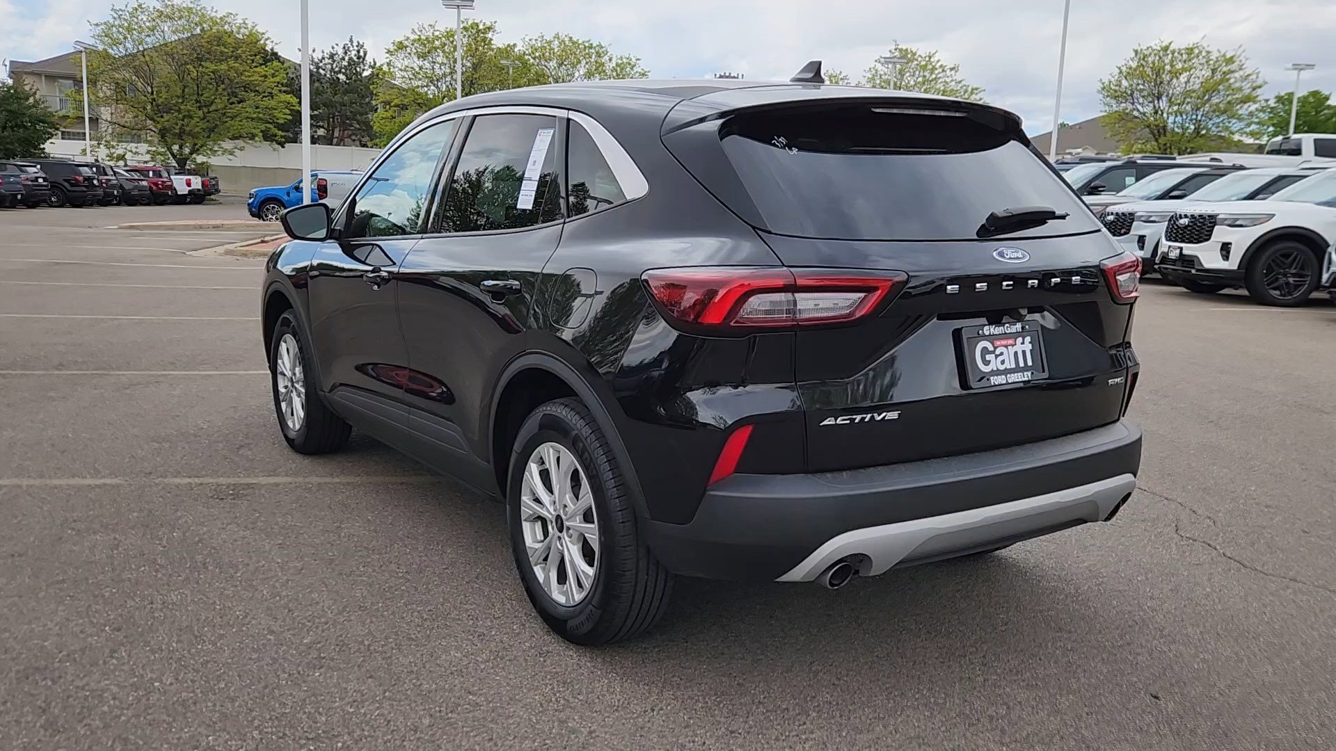 Certified 2024 Ford Escape Active AWD/4WD image 19