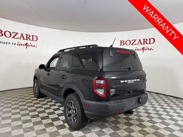 Certified 2023 Ford Bronco Sport Badlands AWD/4WD image 5
