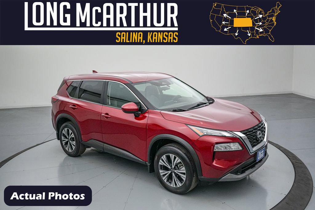 Used 2023 Nissan Rogue SV AWD/4WD image 7