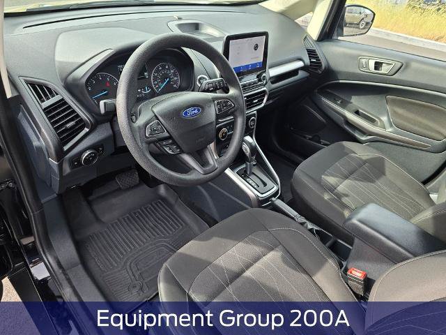 Certified 2021 Ford EcoSport SE w/ Interior Protection Package AWD/4WD image 2