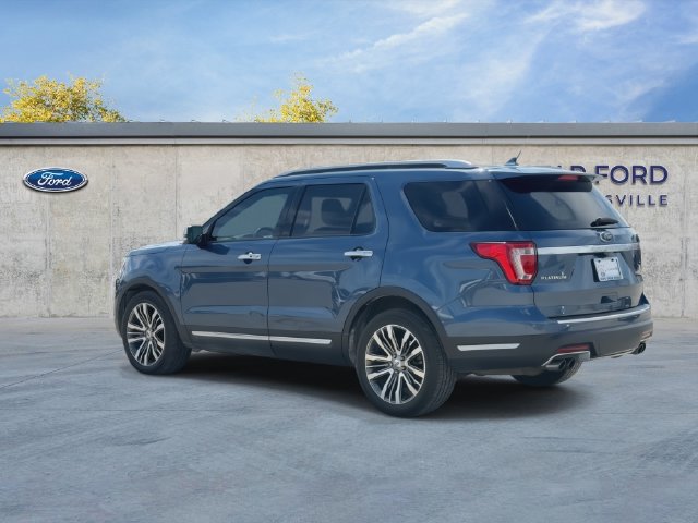 Certified 2018 Ford Explorer Platinum AWD/4WD image 6