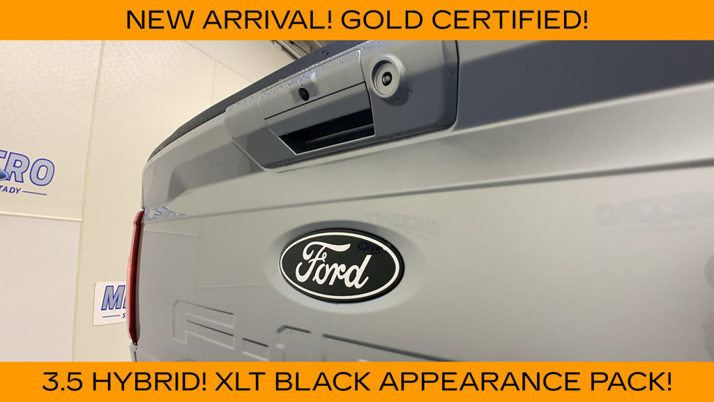 Certified 2025 Ford F150 XLT w/ Equipment Group 302A MID AWD/4WD image 21