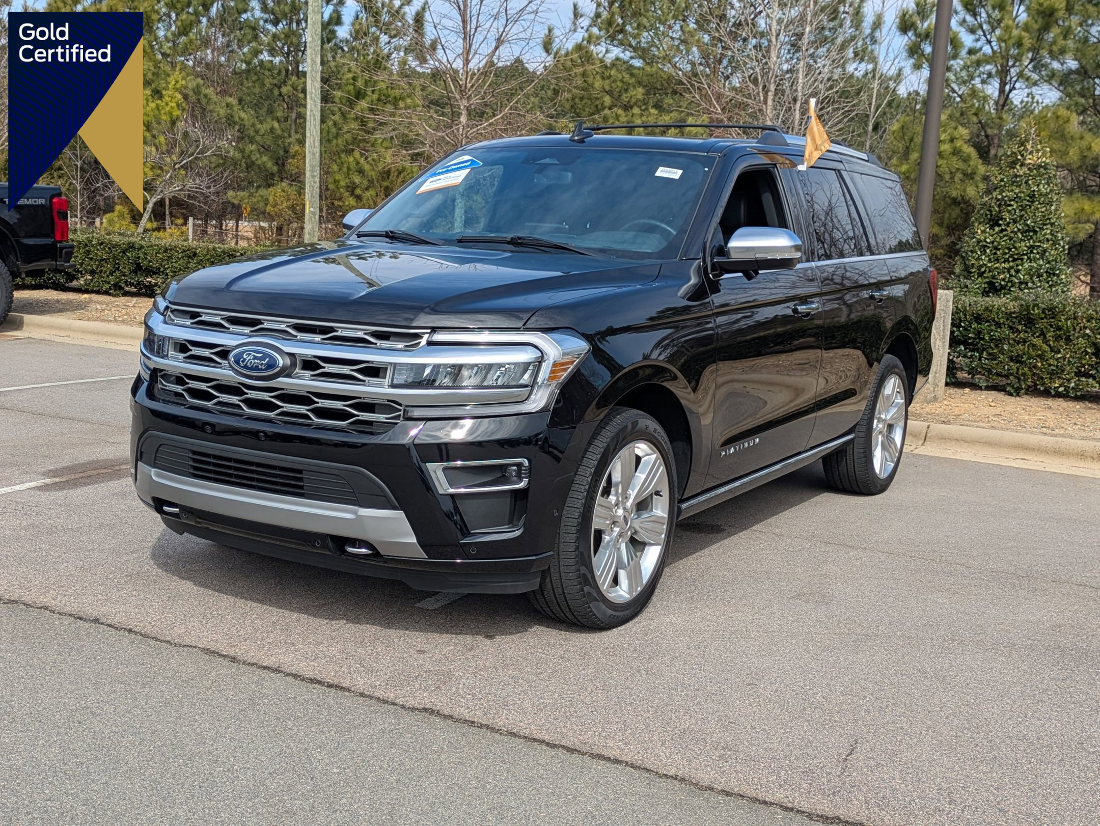 Certified 2024 Ford Expedition Platinum
