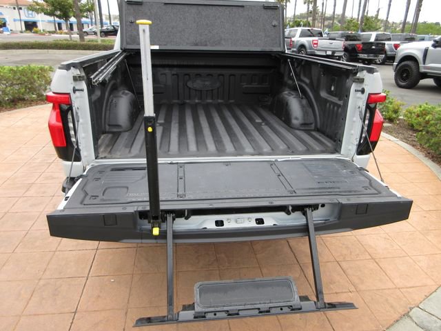 Certified 2023 Ford F150 Lightning Lariat w/ Equipment Group 511A High AWD/4WD image 28