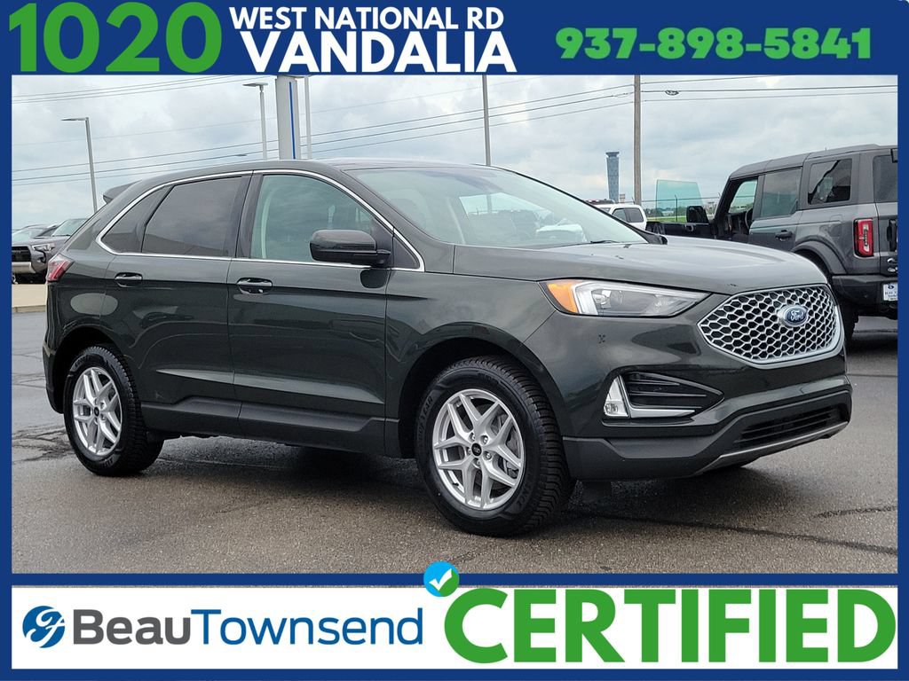 Certified 2024 Ford Edge SEL w/ Convenience Package