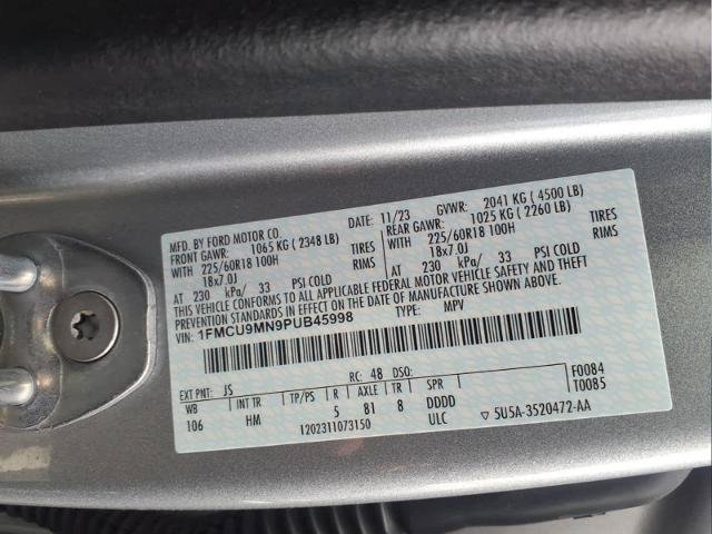 Certified 2023 Ford Escape ST-Line w/ Tech Pack #1 AWD/4WD image 30