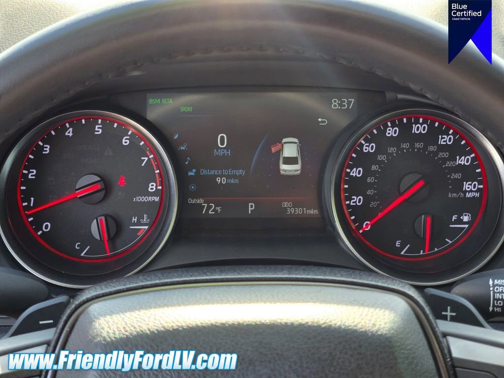 Used 2023 Toyota Camry XSE w/ Navigation Package AWD/4WD image 20