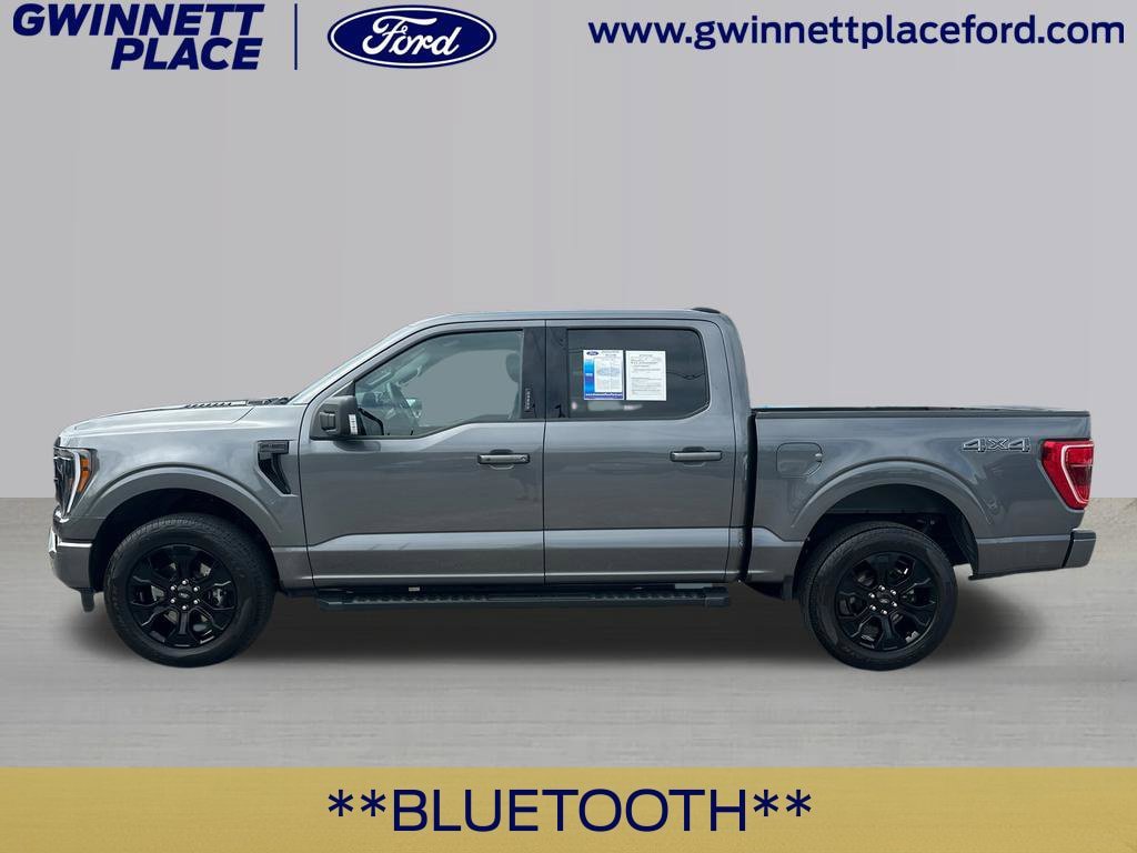 Certified 2022 Ford F150 XLT w/ Equipment Group 302A High AWD/4WD image 9