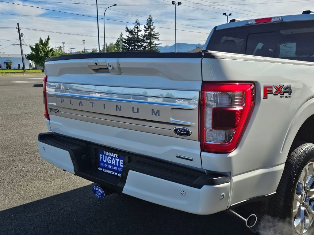 Certified 2023 Ford F150 Platinum w/ Equipment Group 701A High AWD/4WD image 7