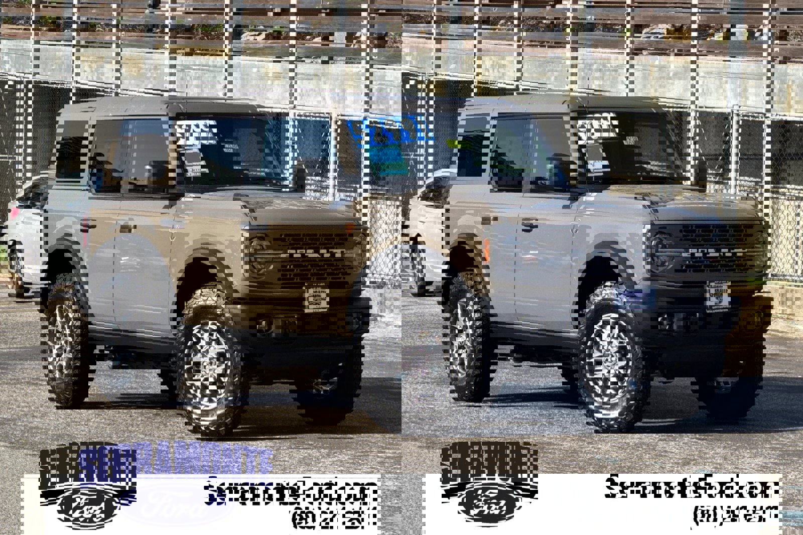 Certified 2025 Ford Bronco Badlands