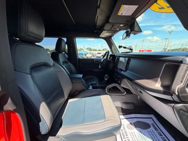 Certified 2022 Ford Bronco Outer Banks w/ Sasquatch Package AWD/4WD image 30