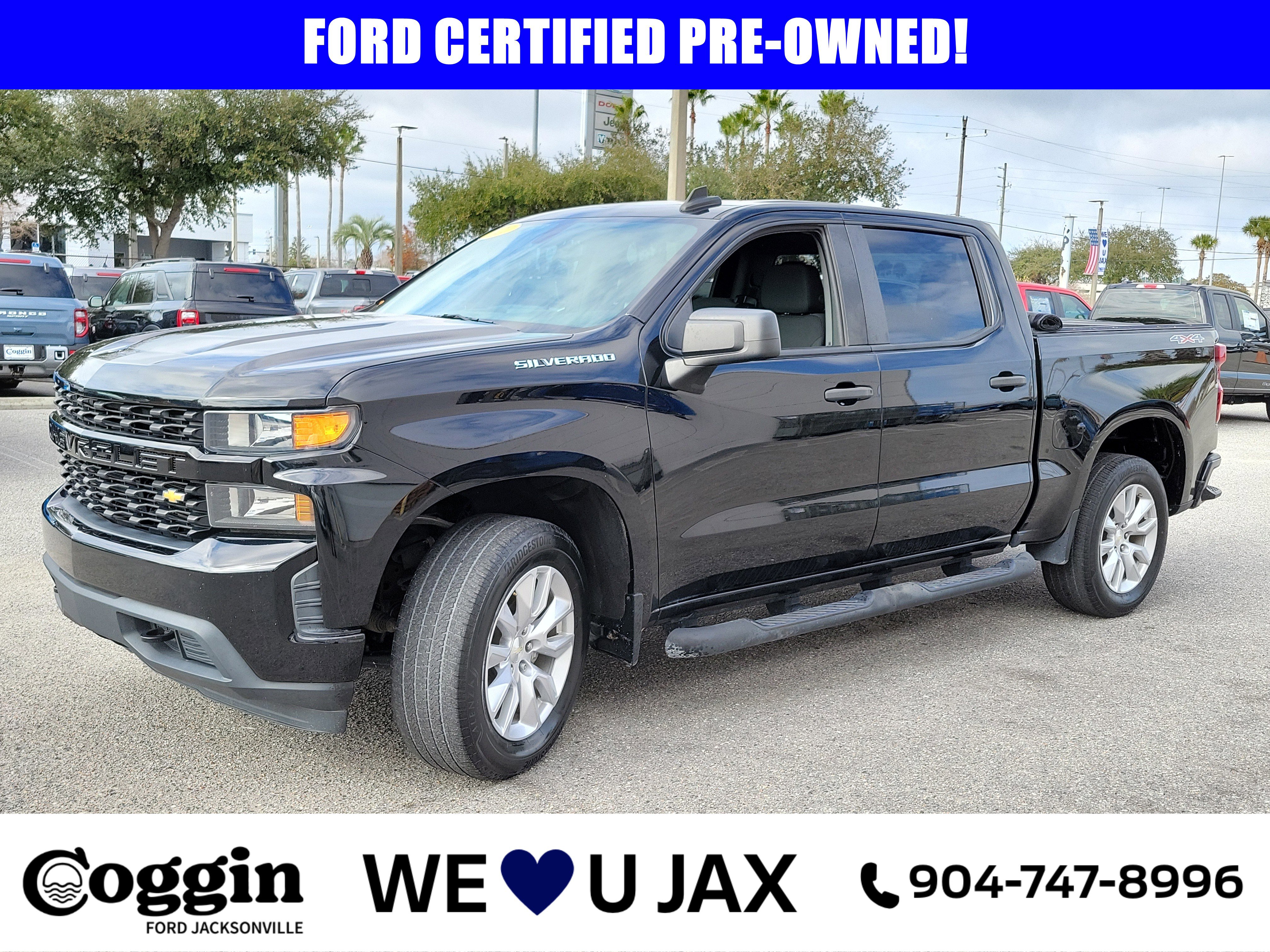 Used 2021 Chevrolet Silverado 1500 Custom