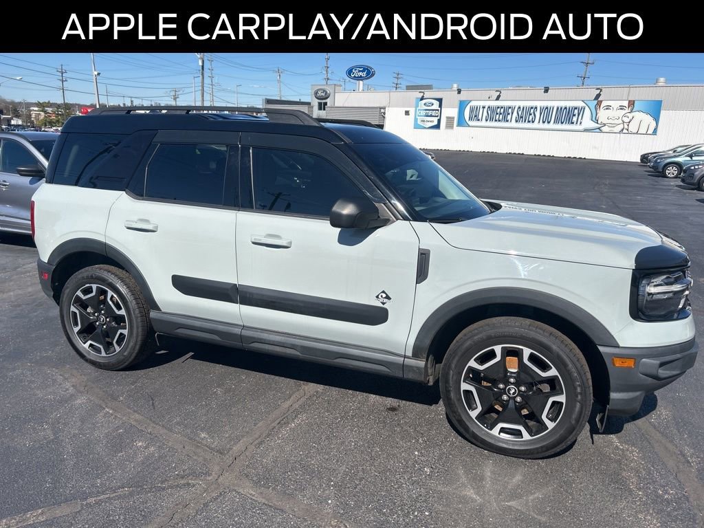 Certified 2021 Ford Bronco Sport Outer Banks image 12