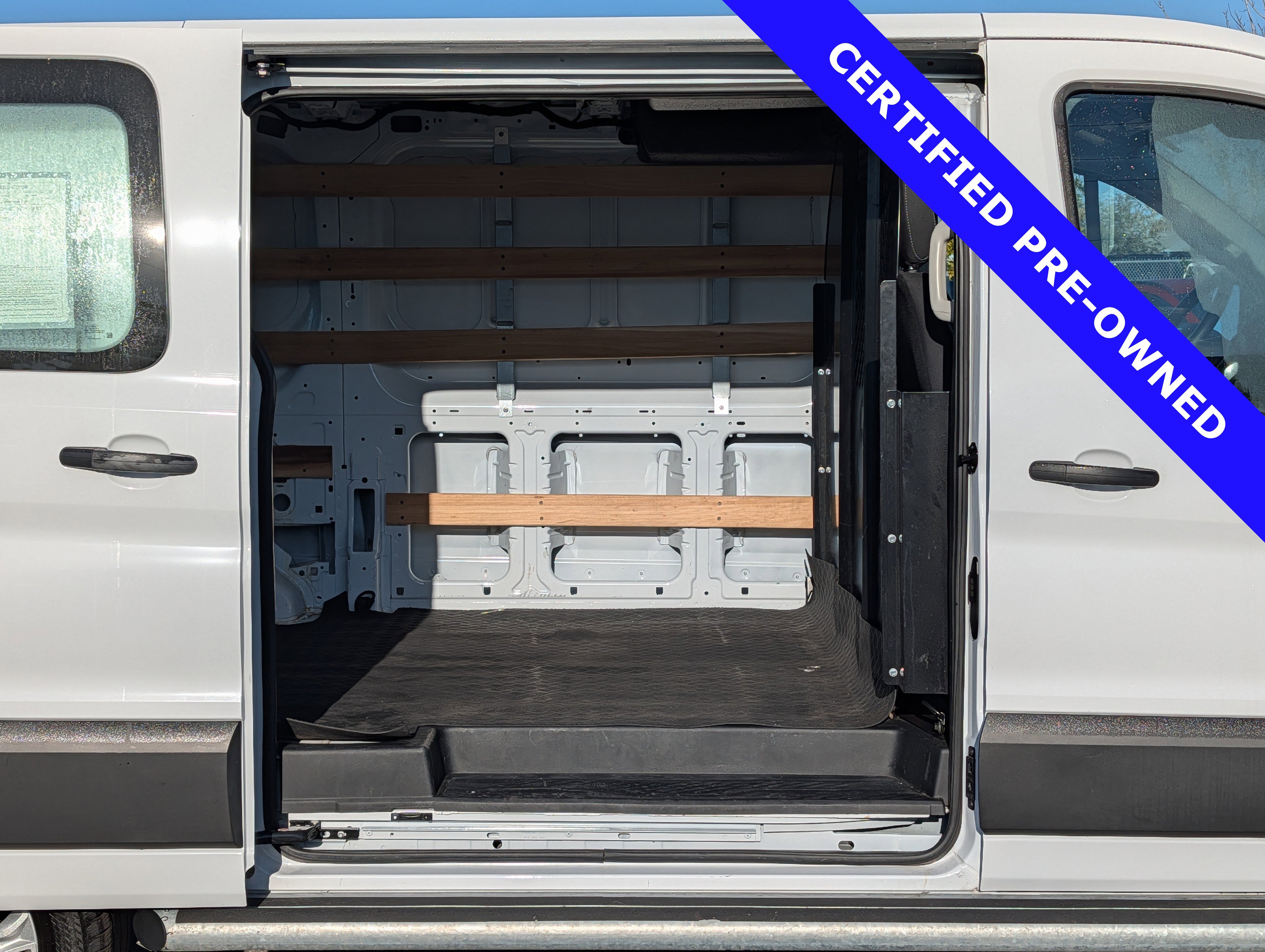 Certified 2024 Ford Transit 250 Low Roof w/ Exterior Upgrade Package RWD image 14